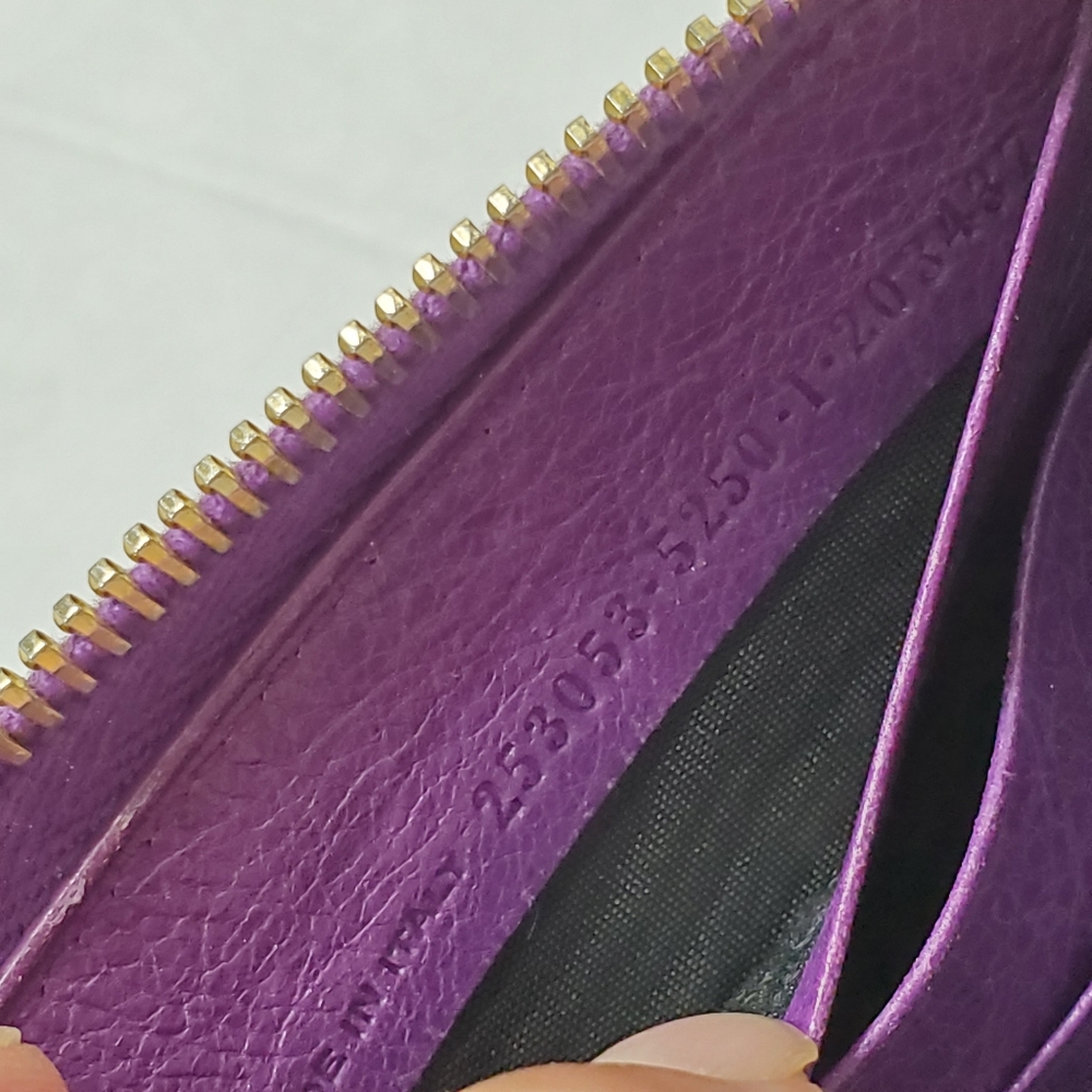 BALENCIAGA Motocross Giant 12 Continental Wallet - Picture 4 of 10